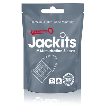 Screaming O Jackits Mansturbation Sleeve (eaches) Default Title