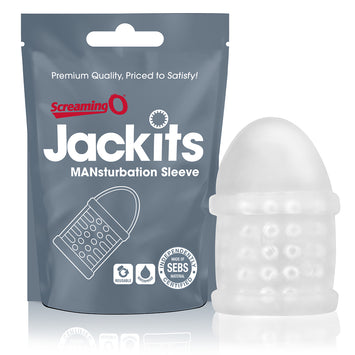 Screaming O Jackits Mansturbation Sleeve (eaches) Default Title