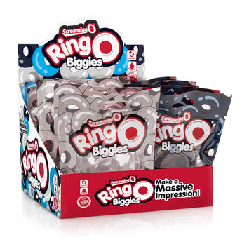 Screaming O Ring O Biggies 18 Count P.o.p. Box Display Assorted Default Title