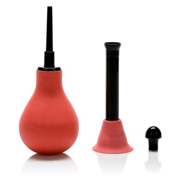 Vulcanite Anal Douche Default Title