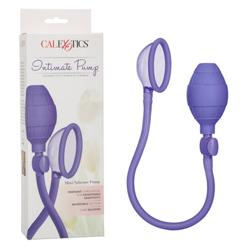 Mini Silicone Clitoral Pump Purple