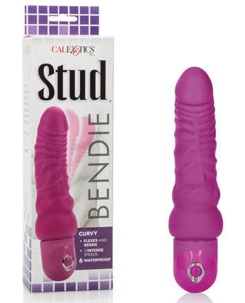 Bendie Power Stud Curvy Pink