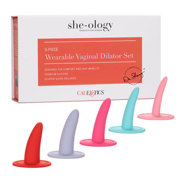 She-ology 5pc Vaginal Dilator Set Default Title