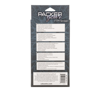 Packer Gear Ftm Stroker Default Title