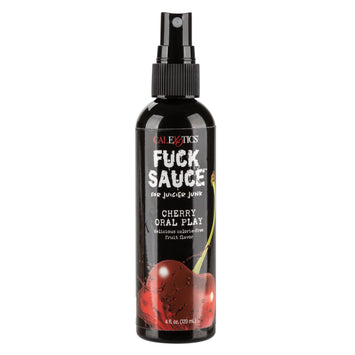Fuck Sauce Cherry Oral Play 4 Oz Default Title