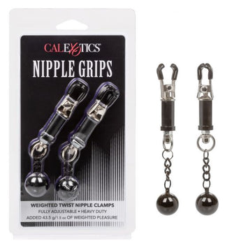 Nipple Grips Weighted Twist Nipple Clamps Default Title