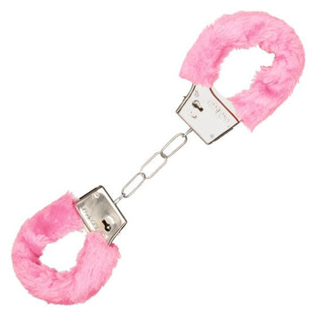 Playful Furry Cuffs Pink Default Title