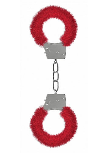 Beginner's Handcuffs Furry Red Default Title