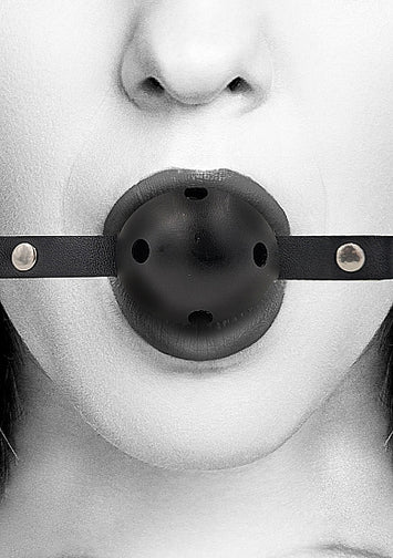 B&w Breathable Ball Gag Black Default Title
