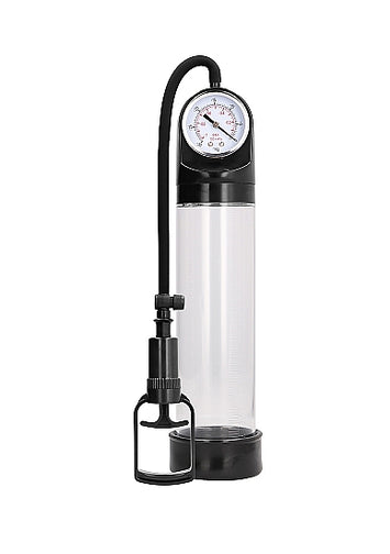 Pumped Comfort Pump W/ Advanced Psi Gauge Transparent Default Title
