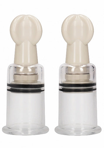 Pumped Nipple Suction Set Transparent