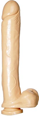 Exxxtreme Dong W/suction Flesh