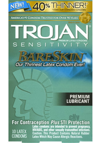 Trojan Bare Skin 10 Pack Default Title