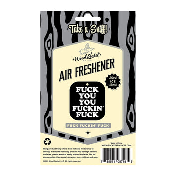 Fuck You You Fucking Fuck Air Freshener Default Title