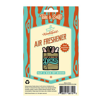 Bag Of Dicks Air Freshener Default Title