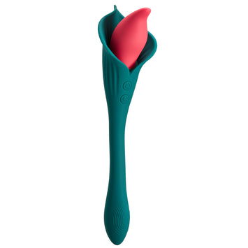 Cloud 9 Spathe Lily Vibe Two-tone Green-blue Default Title
