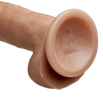 Cloud 9 Dual Density Dildo Touch Thick W/ Realistic Painted Veins & Balls 8 In W/ Default Title