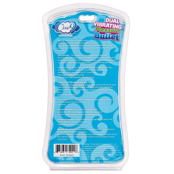 Wtc Dual Egg Vibrator Black