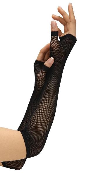 Fishnet Sleeves Black Default Title