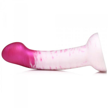Strap U G-swirl G-spot Dildo Silicone Pink