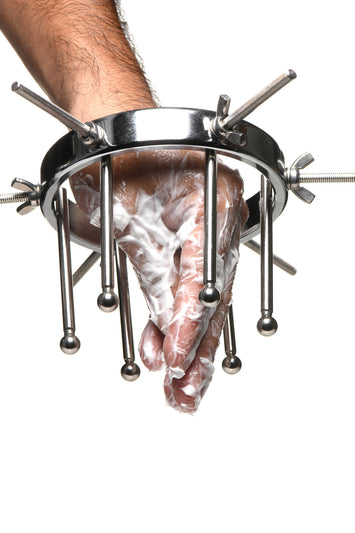 Master Series Oculus Anal Explorer Stainless Steel Default Title