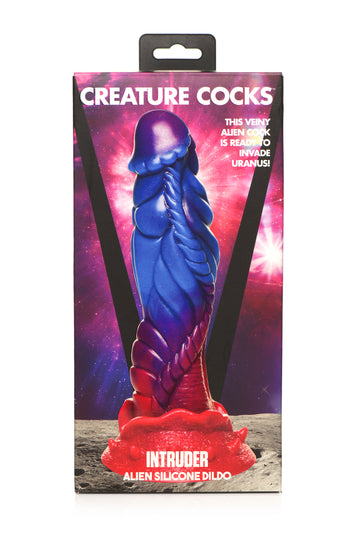 Creature Cocks Intruder Alien Silicone Dildo Default Title