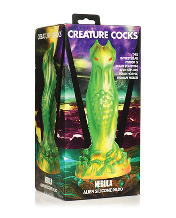 Creature Cocks Nebula Alien Silicone Dildo Default Title