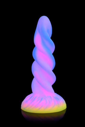 Creature Cocks Moon Rider Glow In The Dark Unicorn Dildo Default Title