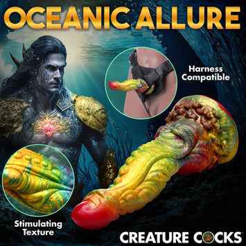 Creature Cocks Majestic Mer Man Dildo Default Title