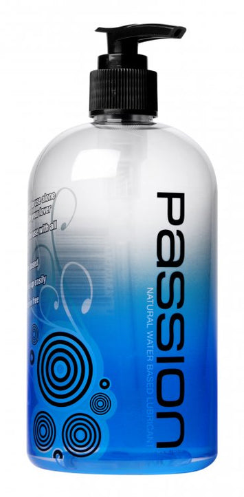 Passion Lube Water Based 16oz Default Title