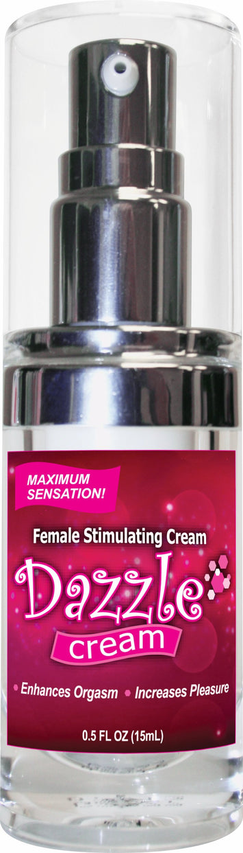Dazzle Female Stimulating Cream .5 Oz Bottle Default Title