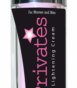 Pink Privates Lightening Cream 1oz Default Title