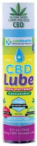 420 Health Cbd Lube 0.5 Oz Default Title