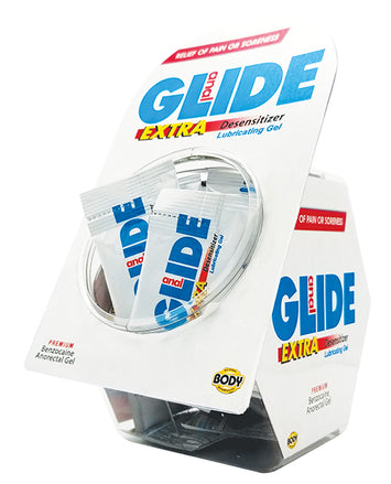 Anal Glide Extra 50 Pc Display Default Title
