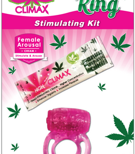 High Climax Vibrating Ring Stimulating Kit Default Title