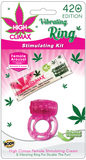 High Climax Vibrating Ring Stimulating Kit Default Title