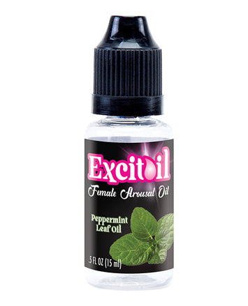 Peppermint Arousal Oil 0.5 Oz Default Title