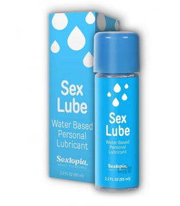 Sex Lube Water Based Lube 2.2 Oz Bottle Default Title