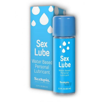 Sex Lube Water Based Lube 2.2 Oz Bottle Default Title