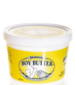 Boy Butter Lubricant 16 Oz Tub Default Title