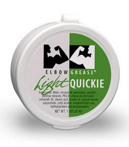 Elbow Grease Light Cream Oz