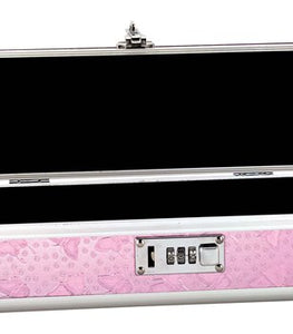 Lockable Vibrator Case Pink