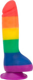 Addiction 100% Silicone Justin 8 Rainbow " Default Title