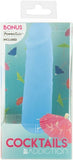Addiction Cocktails 5.5 Silicone Dong Blue Lagoon