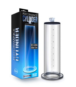 Performance In Penis Pump Cylinder Clear 9 In X 2.25 In