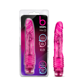 B Yours Cockvibe #2 Pink Default Title