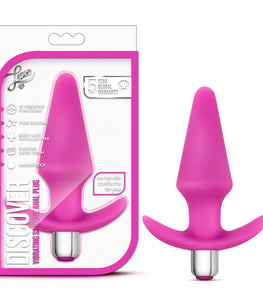 Luxe Discover Anal Plug Fuschia