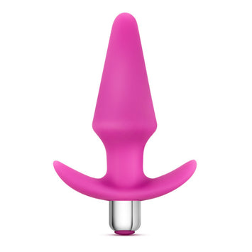 Luxe Discover Anal Plug Fuschia