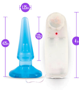 B Yours Anal Pleaser Blue