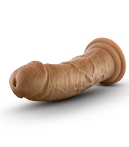 Dr Skin 8in Cock W/ Suction Cup Mocha Default Title